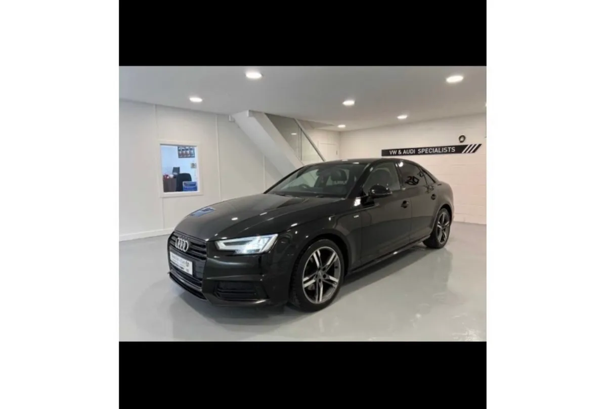 Audi A4 S Line Sports Black Edition - Image 1