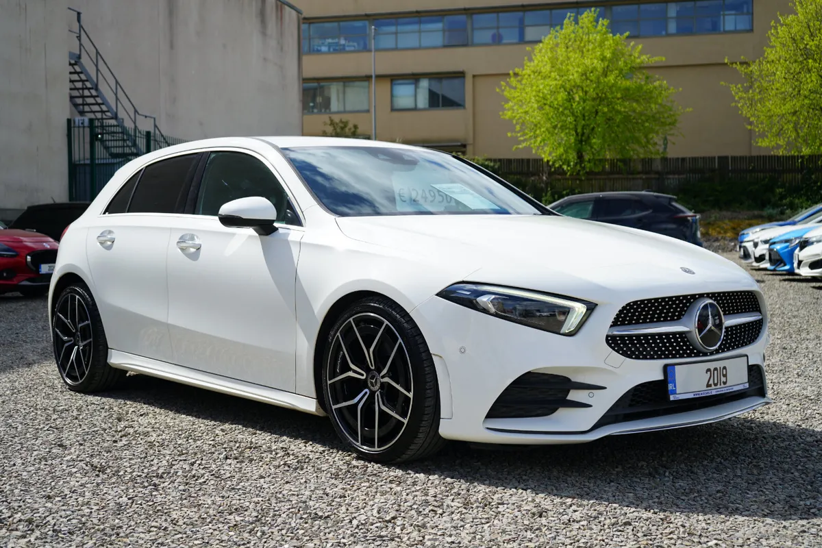 2019 Mercedes A200D AMG - Image 1