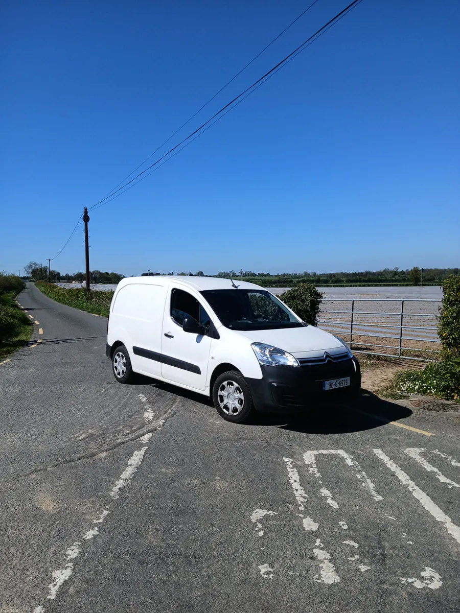 2018 Citroen Berlingo 1.6 Hdi (Taxed & Tested) - Image 1