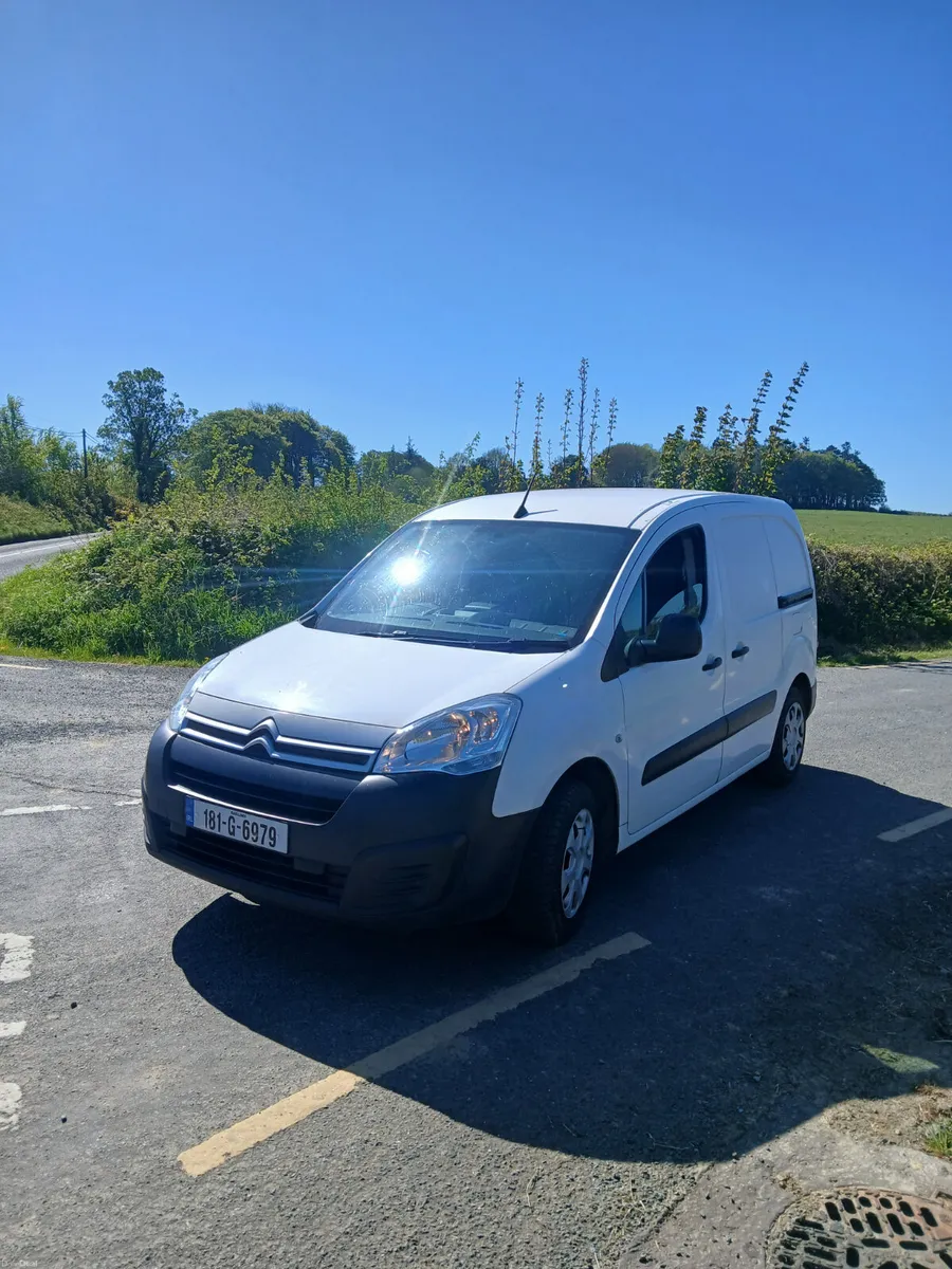 2018 Citroen Berlingo 1.6 Hdi (Taxed & Tested) - Image 3