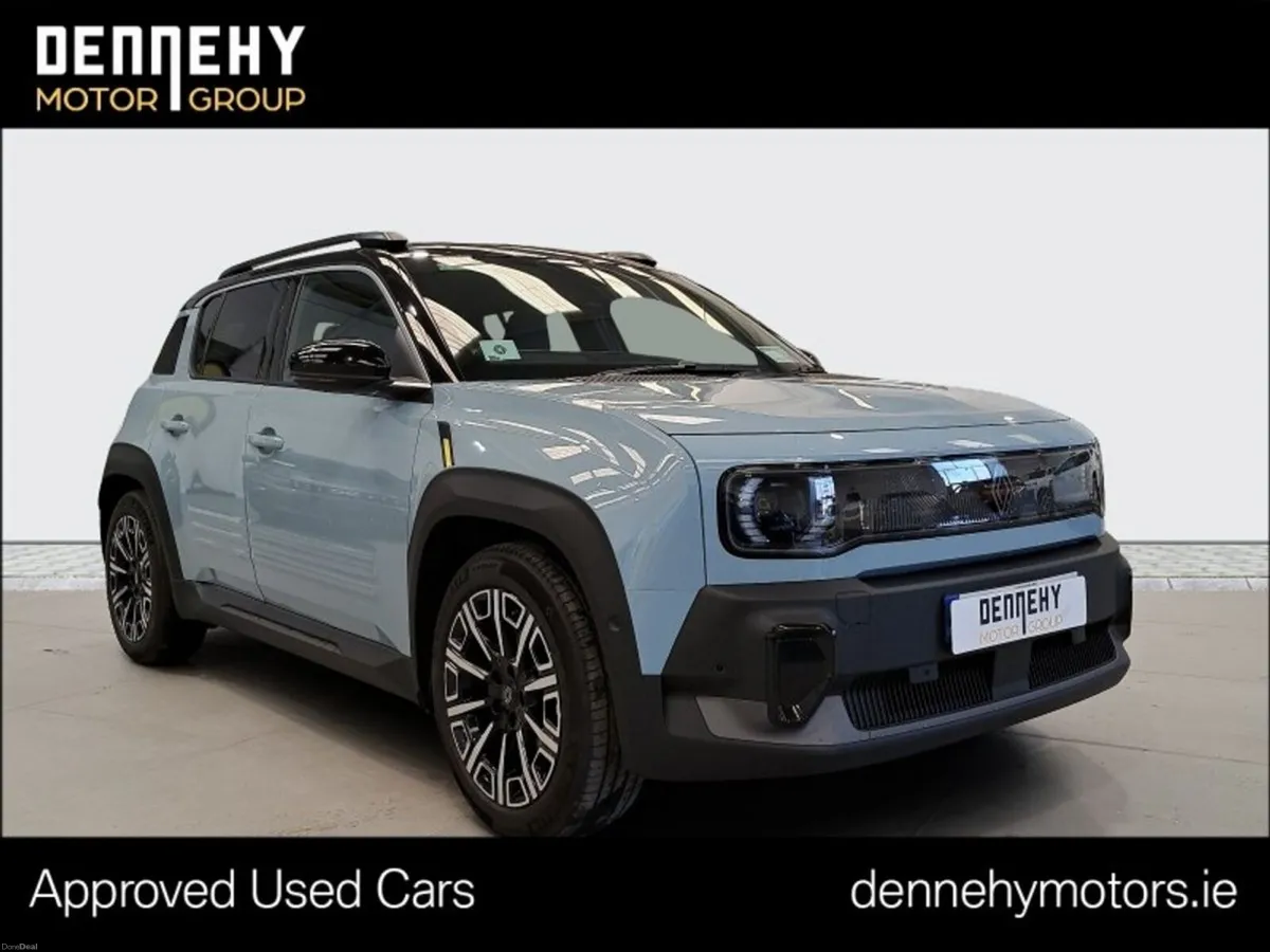 Renault 4  iconic 52kWh 150hp - Image 1