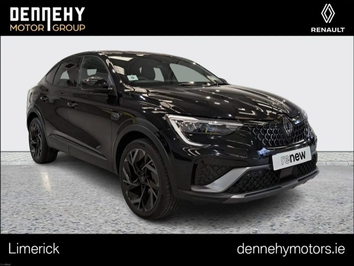 Renault Arkana  E-TECH Hybrid 145 Auto esprit Alpi - Image 1