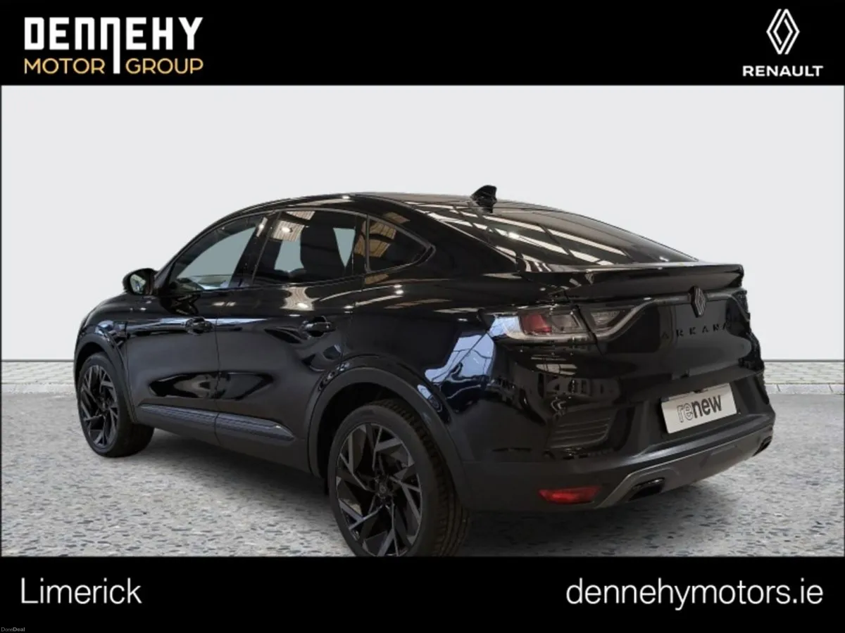 Renault Arkana  E-TECH Hybrid 145 Auto esprit Alpi - Image 4