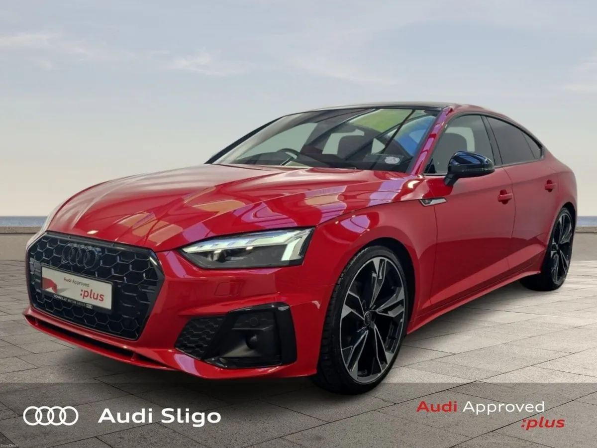 Audi A5 Black Edition 2.0TDI 163HP Auto S Line - P - Image 3