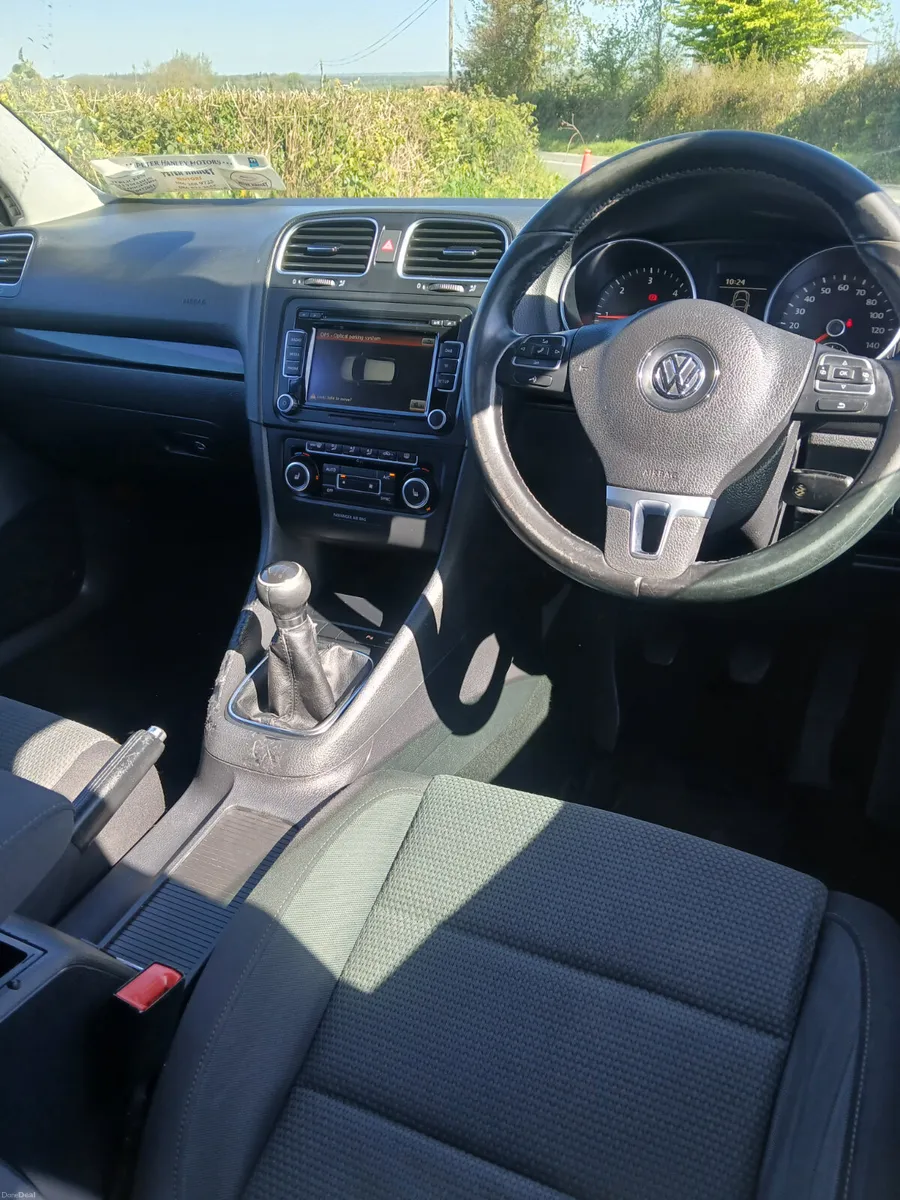 2012 Volkswagen Golf 2.0 tdi 6 speed (New Nct) - Image 5