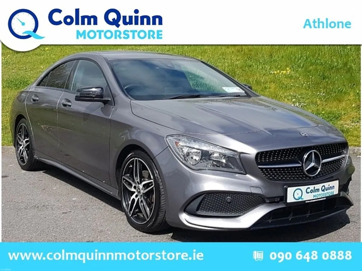 Mercedes-Benz CLA CLA180 AMG-LINE Night Edition - - Image 1