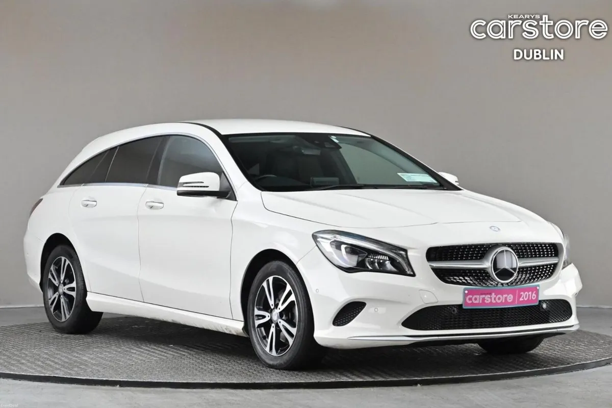 Mercedes-Benz CLA CLA 180 SHOOTING BREAK **HALF LE - Image 1