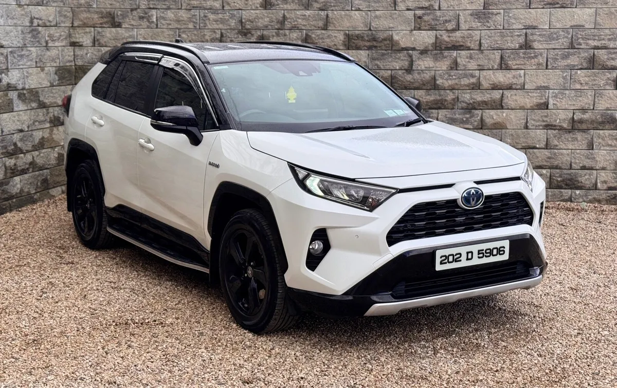 2020 Toyota RAV4 hybrid - Image 1