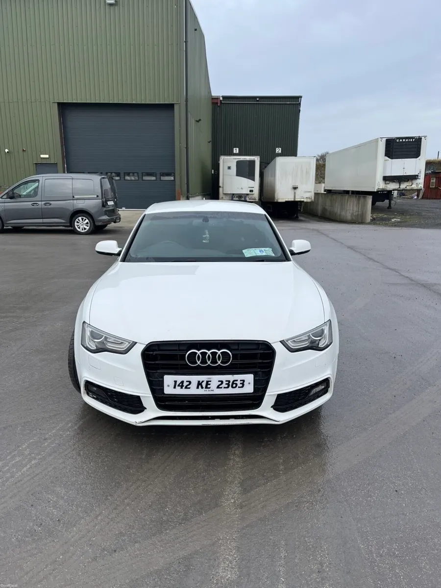 2014 Audi A5 S-Line Black Edition - Image 1