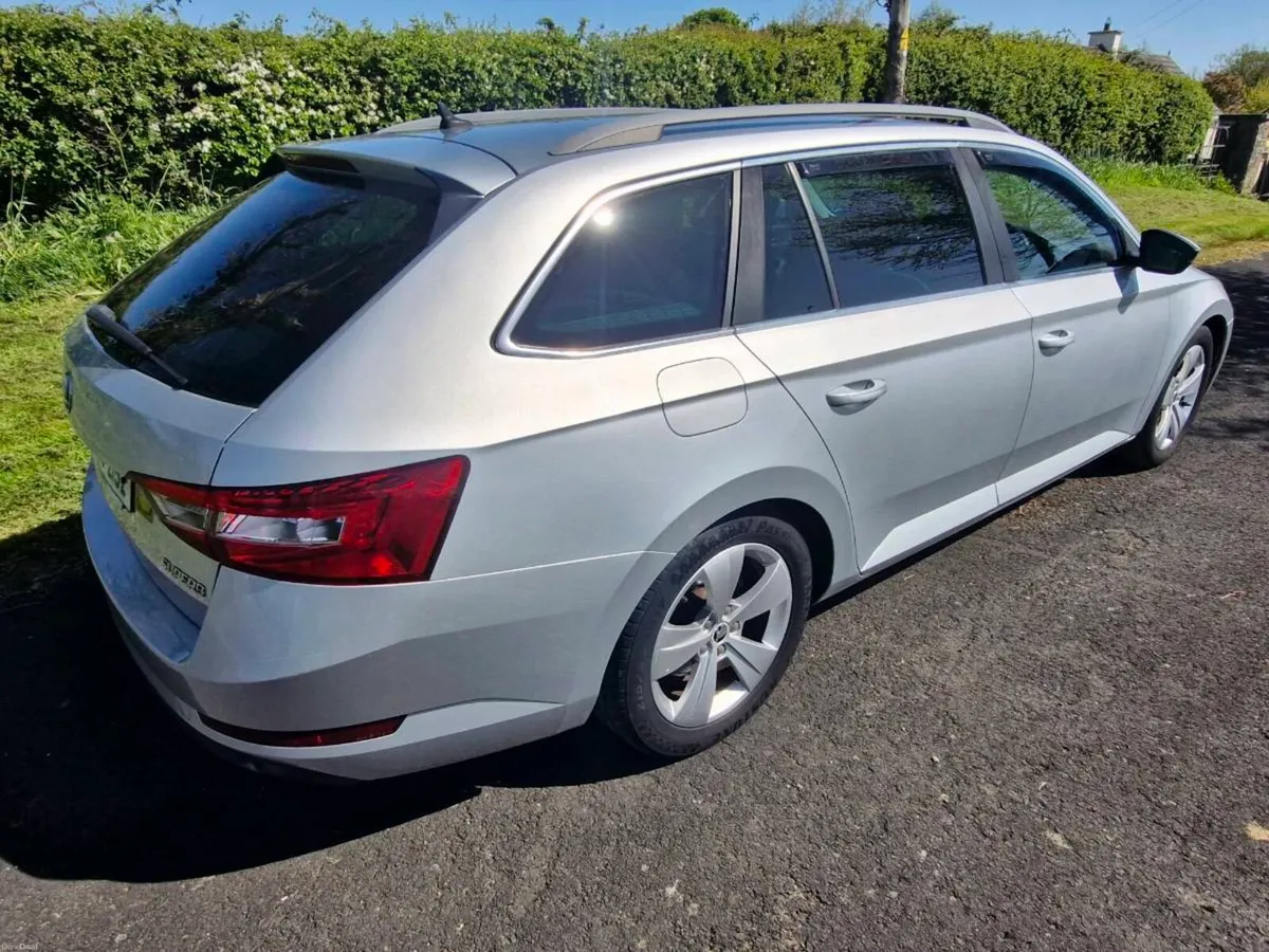SKODA SUPERB COMB 1.6TDI NCT AND TAX - Image 3
