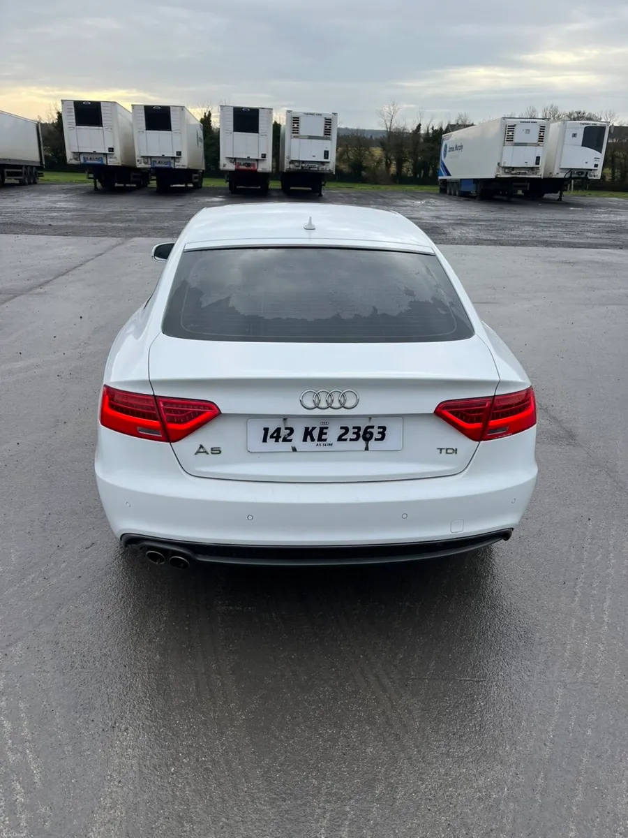 2014 Audi A5 S-Line Black Edition - Image 3