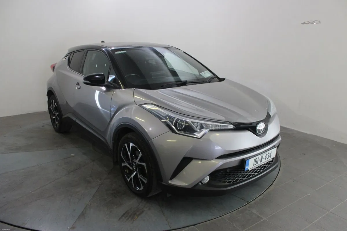 Toyota C-HR 1.2 TURBO PETROL LUNA SPORT - TENDER 2 - Image 1