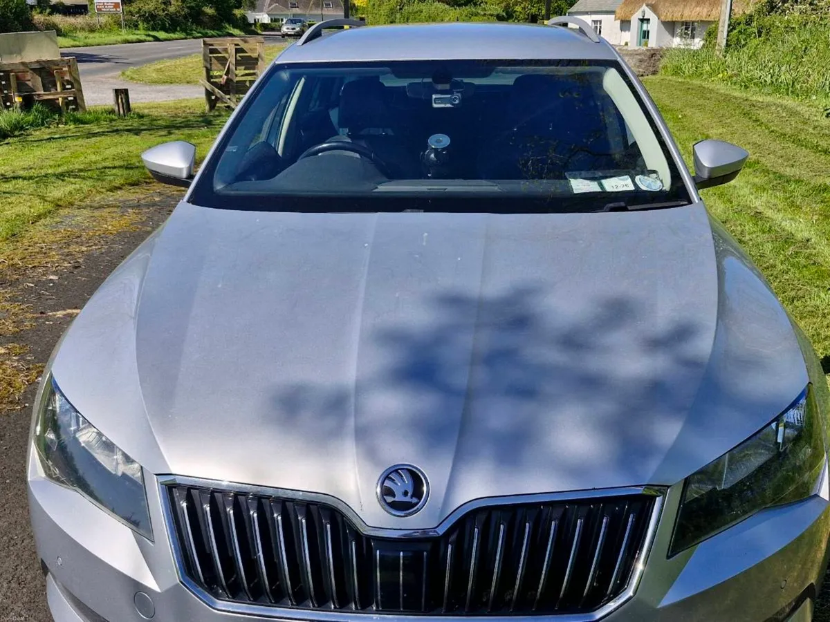 SKODA SUPERB COMB 1.6TDI NCT AND TAX - Image 4