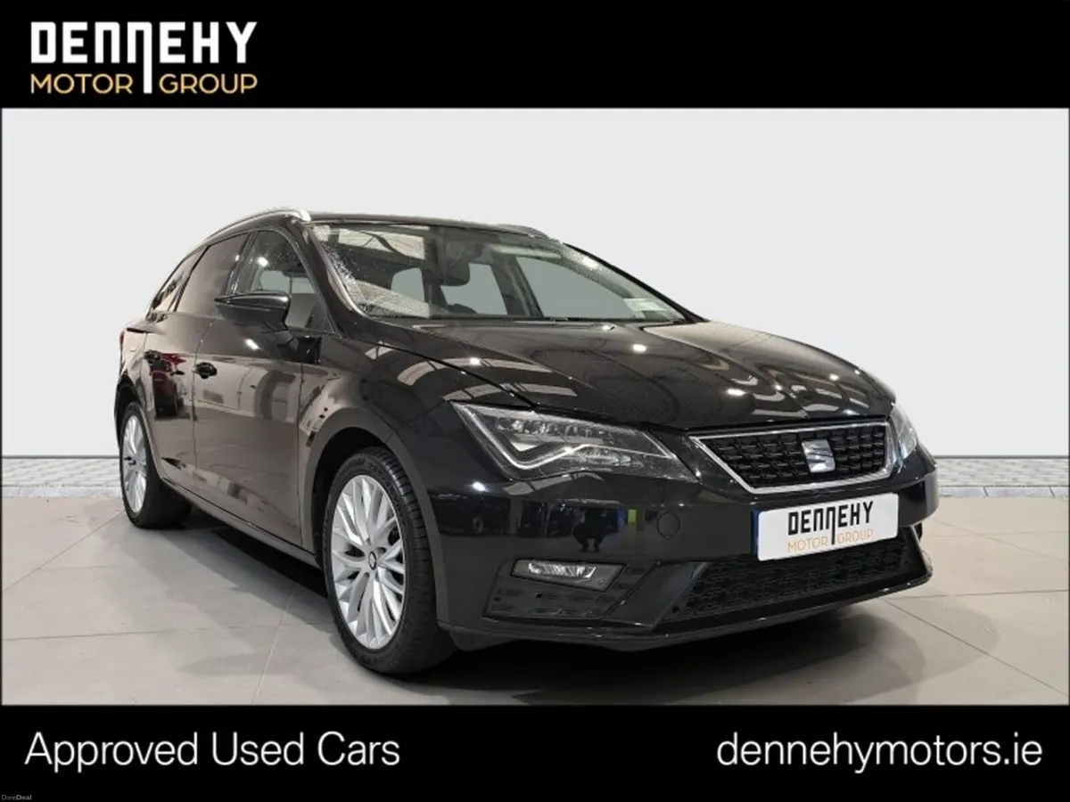 SEAT Leon 1.6TDI 115HP 17" Wheels SE - Image 1
