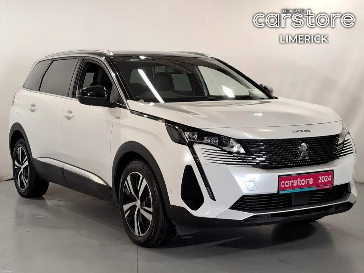 Peugeot 5008 1.2 Hybrid 136bhp E-DCS6 GT - Image 1