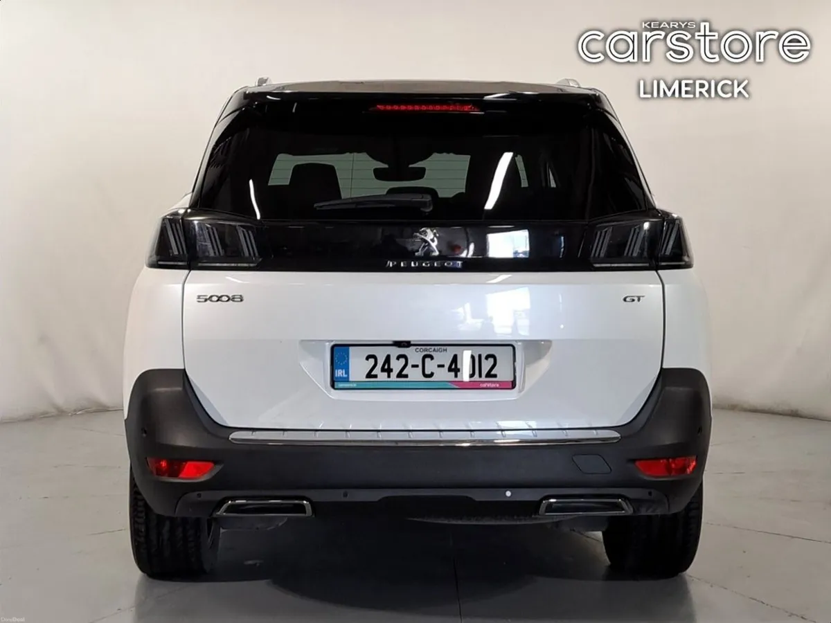 Peugeot 5008 1.2 Hybrid 136bhp E-DCS6 GT - Image 4