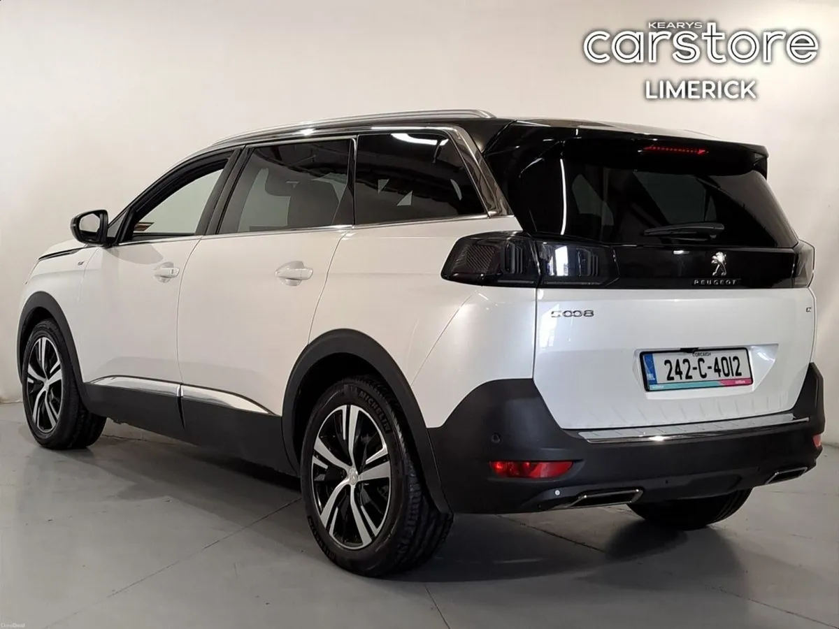 Peugeot 5008 1.2 Hybrid 136bhp E-DCS6 GT - Image 5