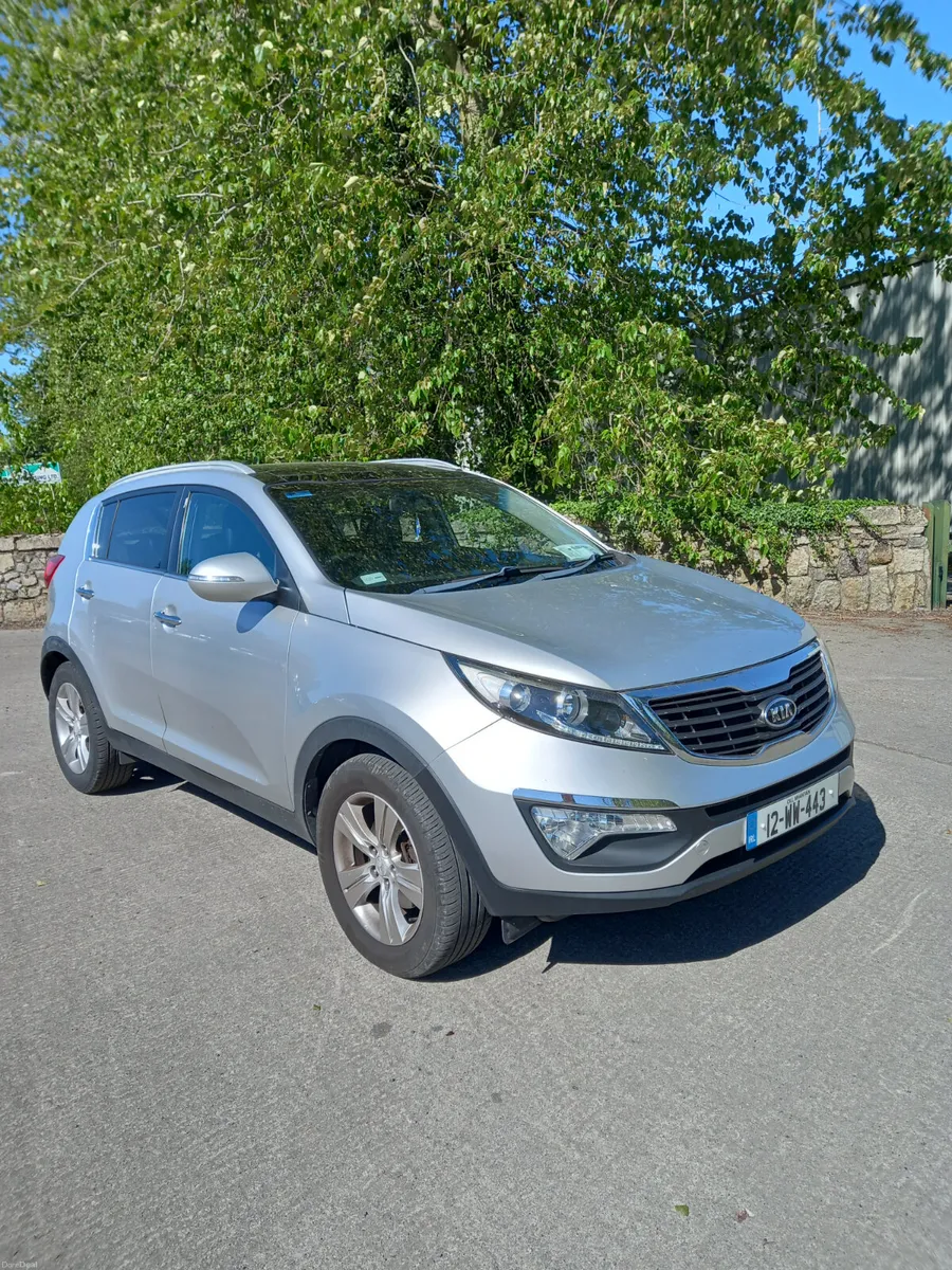 2012 Kia Sportage 1.7 Diesel - Image 1