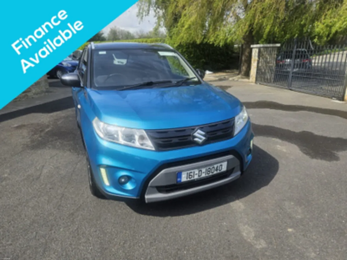 2016 SUZUKI VITARA 1.6 GL+ - Image 3