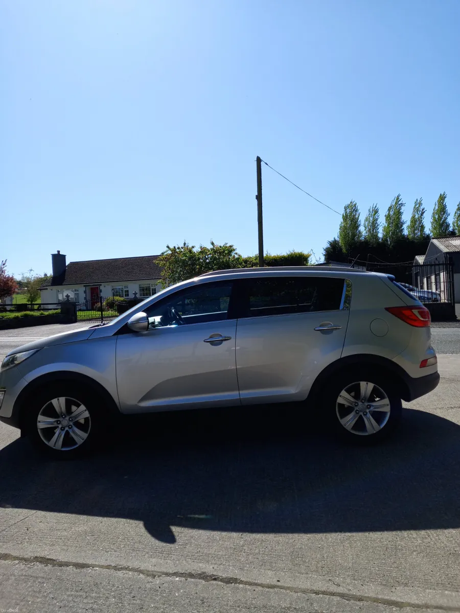 2012 Kia Sportage 1.7 Diesel - Image 4