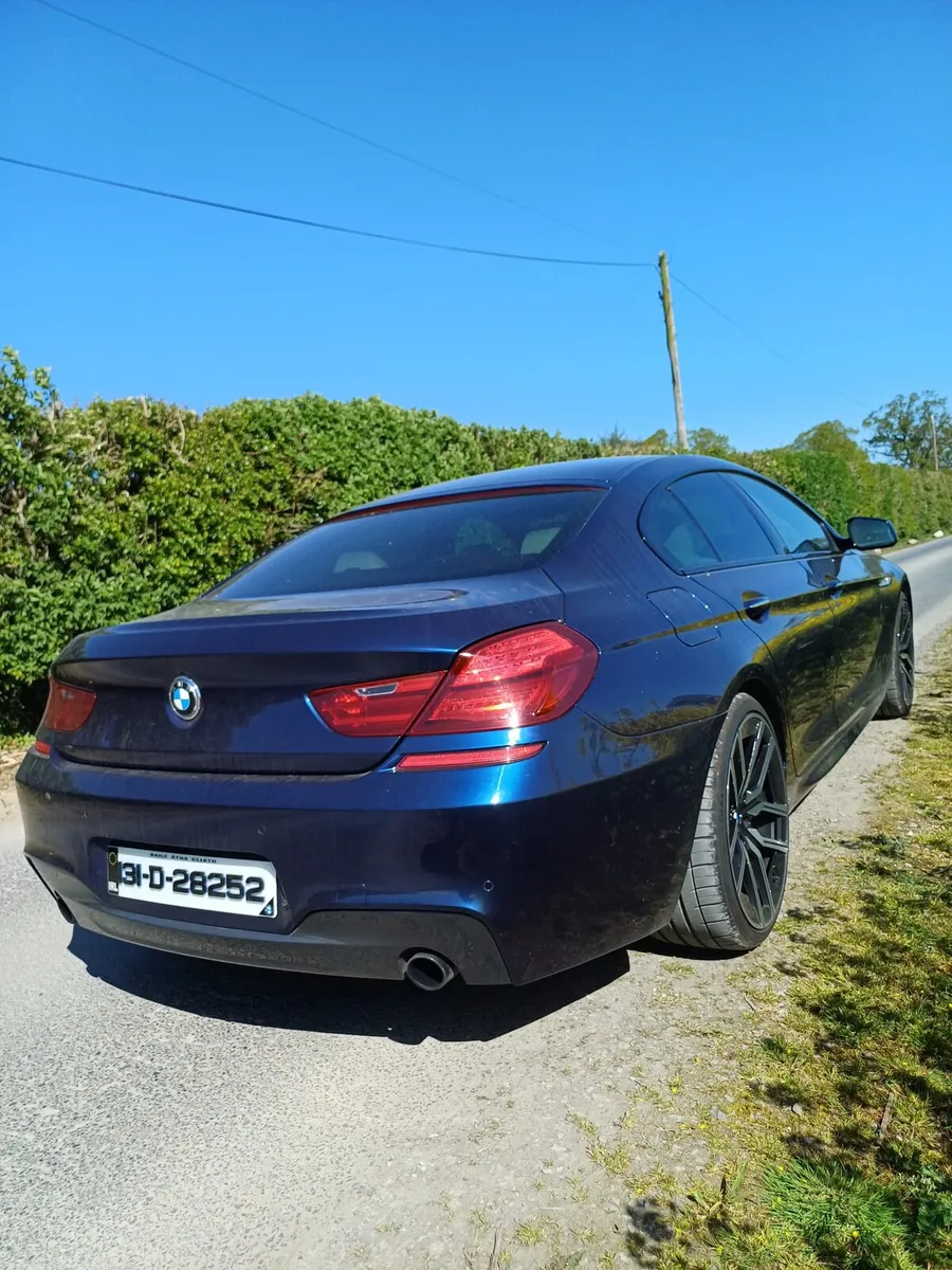 BMW 640d Gran Coupe M sport - Image 1