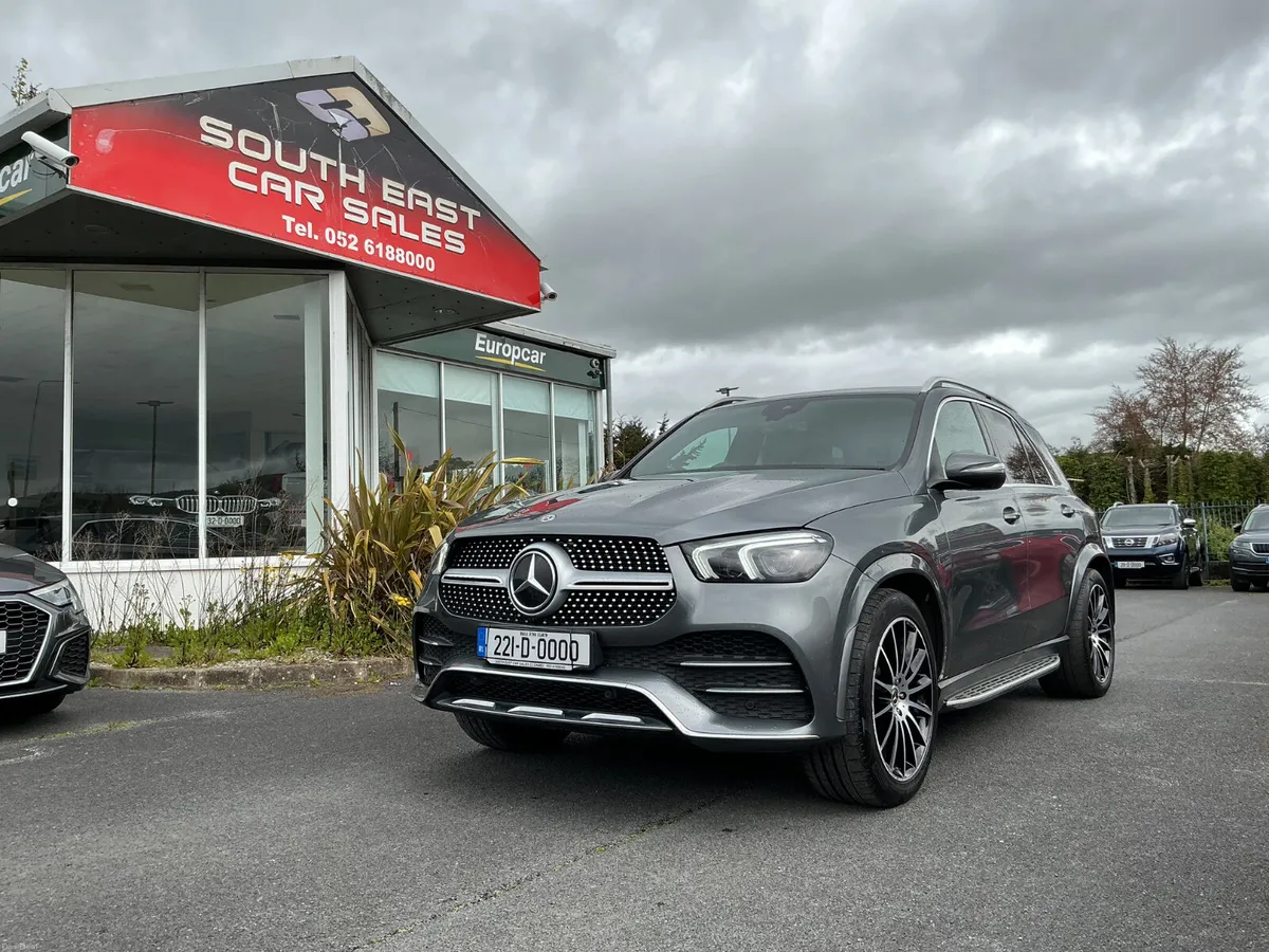 2022 MERCEDES-BENZ GLE 350DE AMG LINE PREMIUM AUTO - Image 2