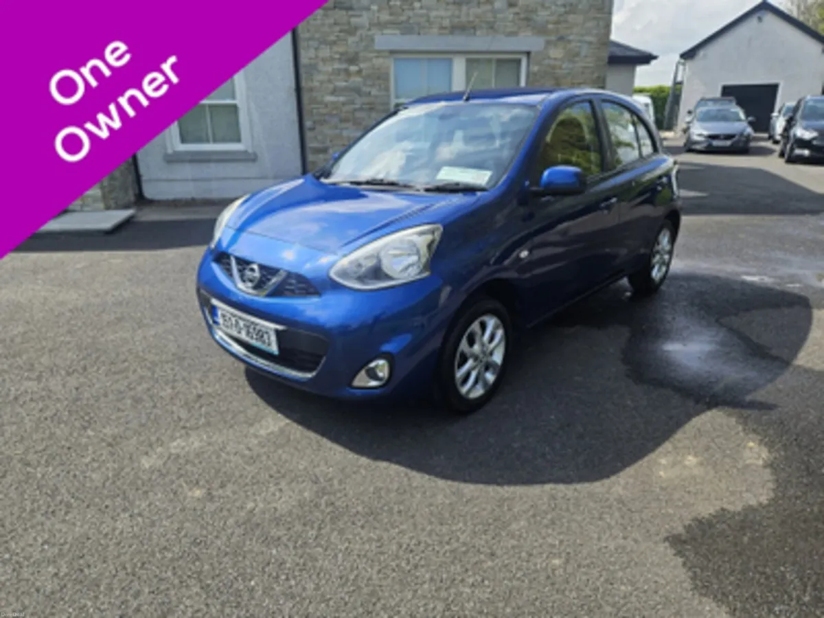 2015 NISSAN MICRA  1.2 - IRISH CAR - 1 OWNER - Image 3