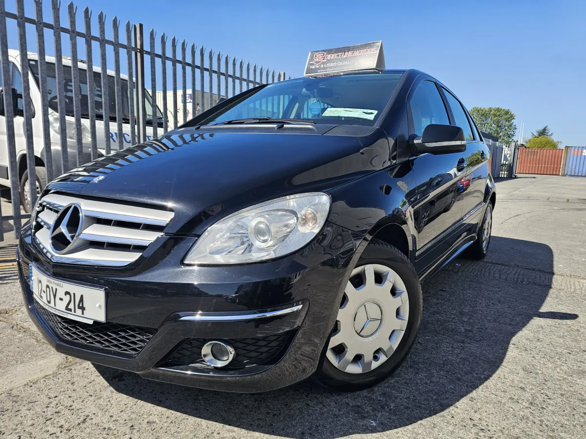 Mercedes-Benz B-Class 2012 (Good milage) - Image 2