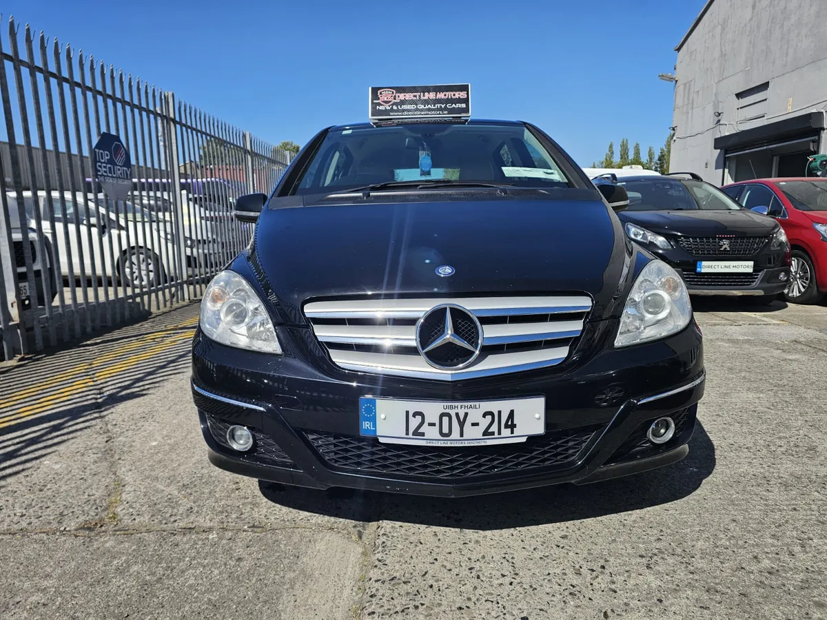 Mercedes-Benz B-Class 2012 (Good milage) - Image 3