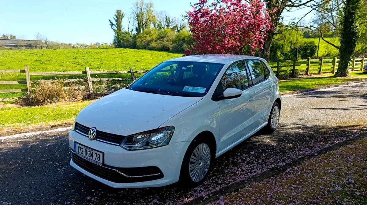 2017 VW Polo Automatic..21,000 kms - Image 1