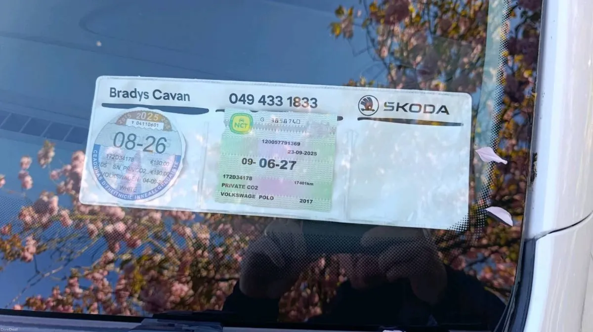 2017 VW Polo Automatic..21,000 kms - Image 3