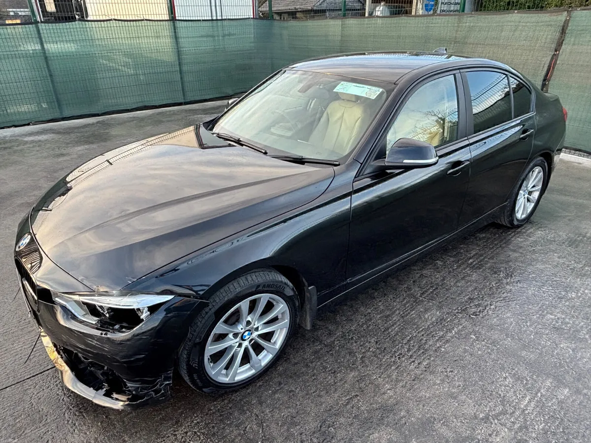 172 BMW 320D. Full Leather - Image 1