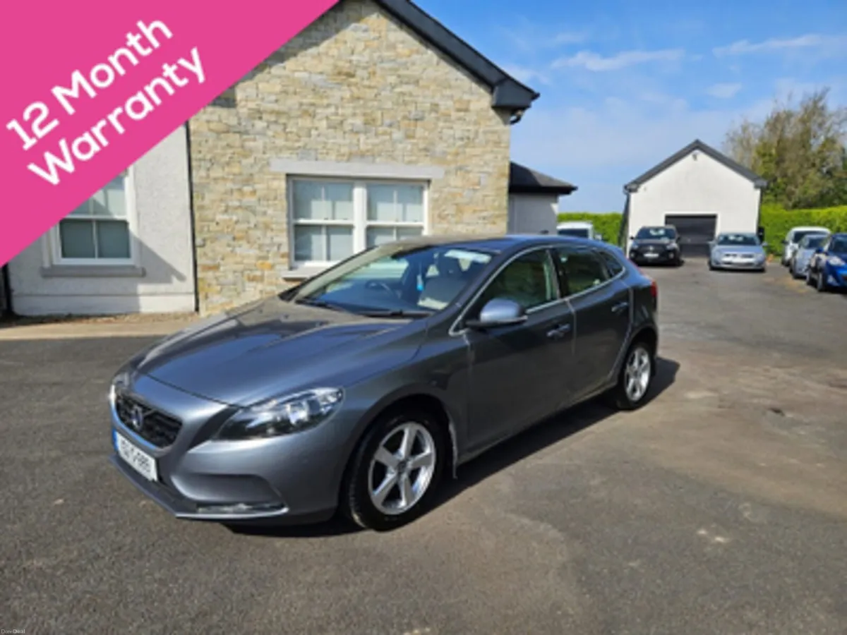 2015 VOLVO V40 2.0 D2 SE - Image 1
