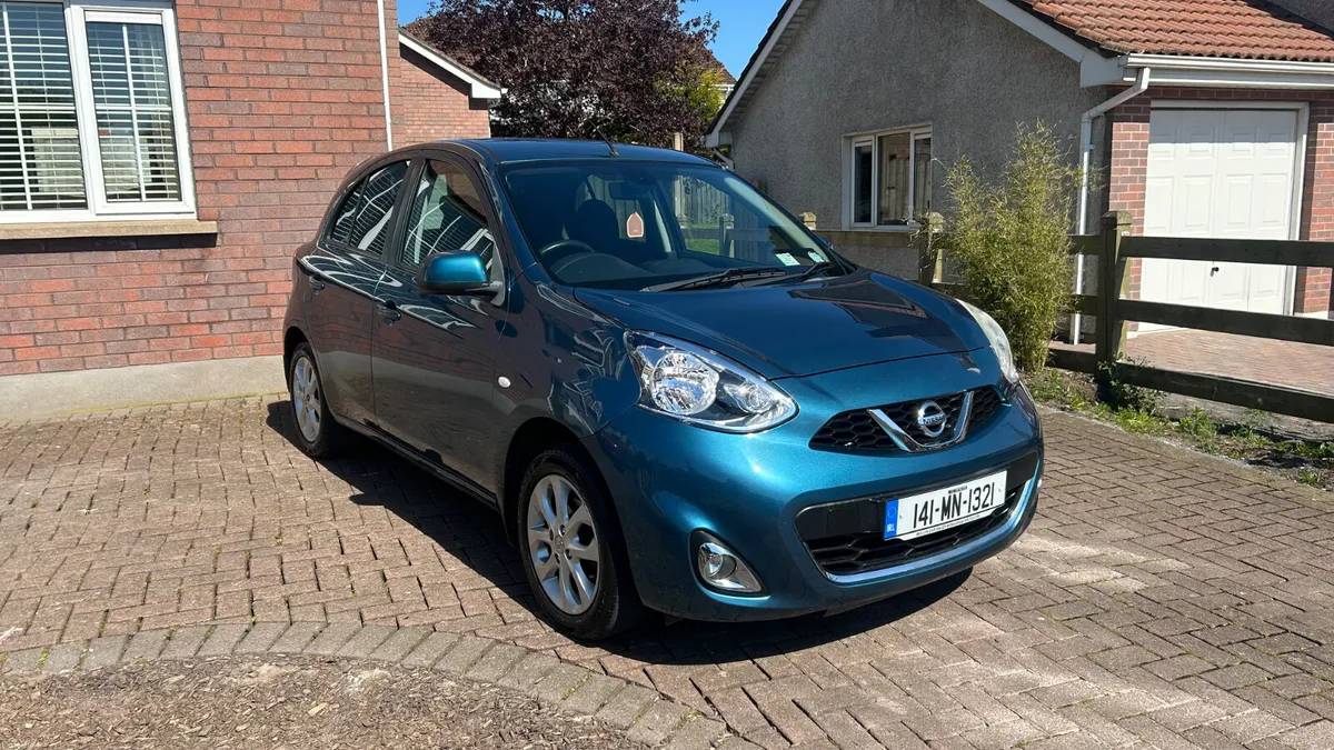 Nissan Micra 1.2 petrol LOW MILEAGE (NCTd 05/27) - Image 1