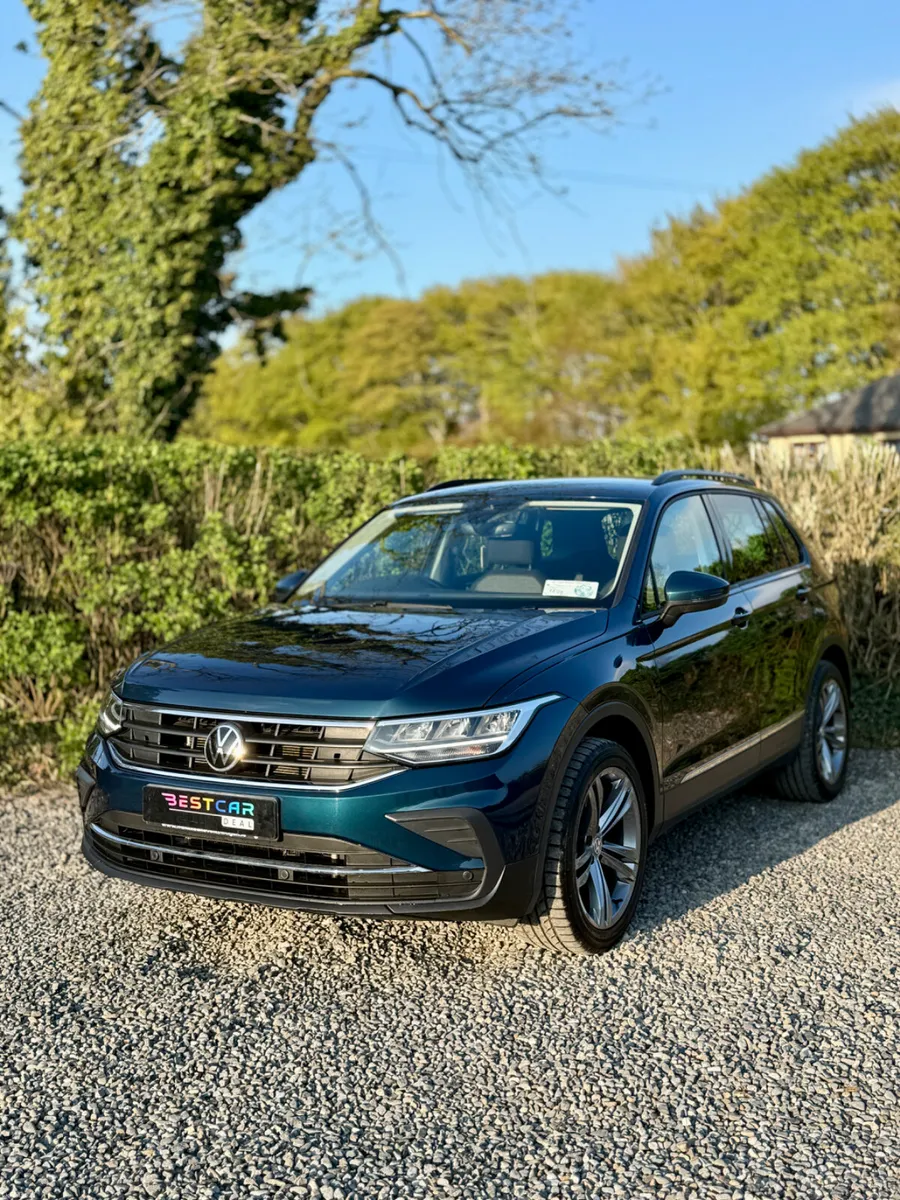 2021 Volkswagen Tiguan 2.0 TDI 150HP Life DSG Auto - Image 5