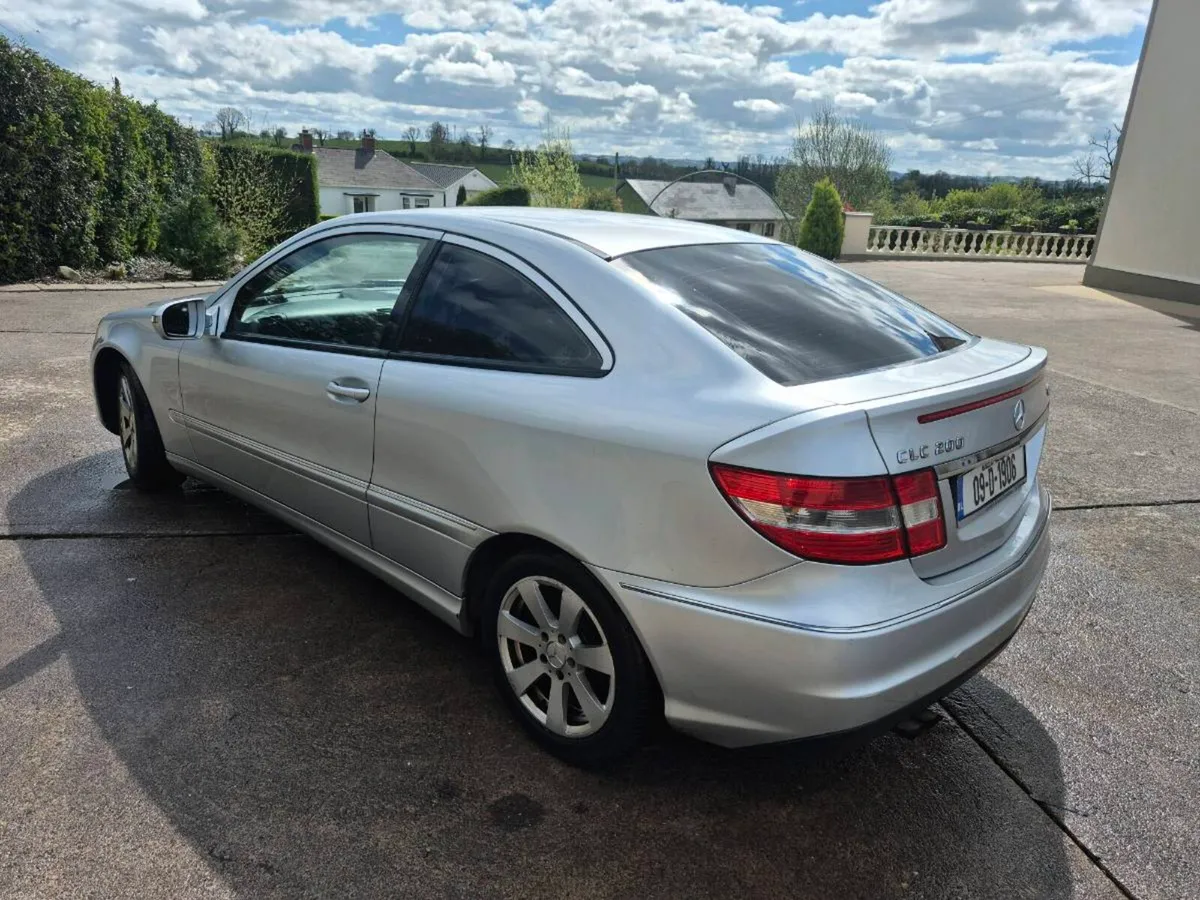 Mercedes benz CLC 200 automatic gearbox - Image 3