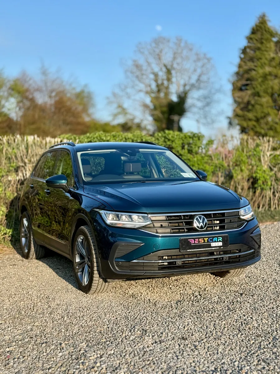 2021 Volkswagen Tiguan 2.0 TDI 150HP Life DSG Auto - Image 1