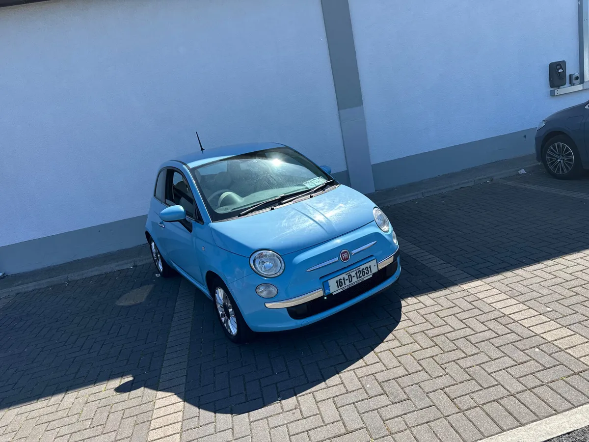 Fiat 500 2016 new nct ! 05/27       tax5/27 - Image 4