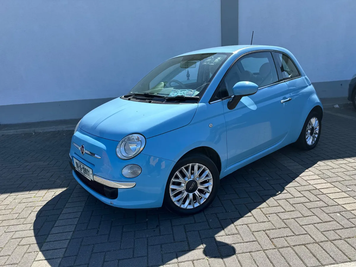 Fiat 500 2016 new nct ! 05/27       tax5/27 - Image 2