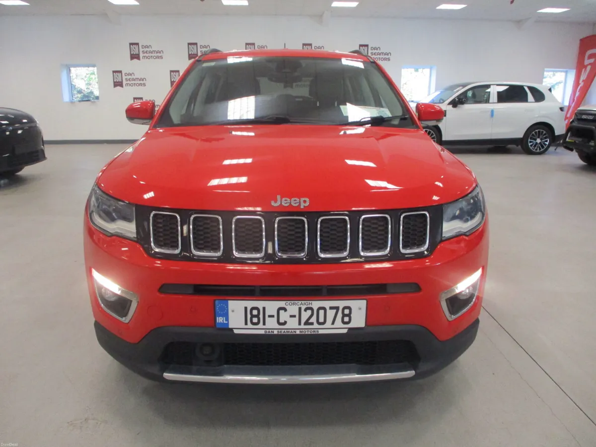 Jeep Compass LIMITED 1.6 DSL 2018-LOW KMS-LEATHER - Image 4