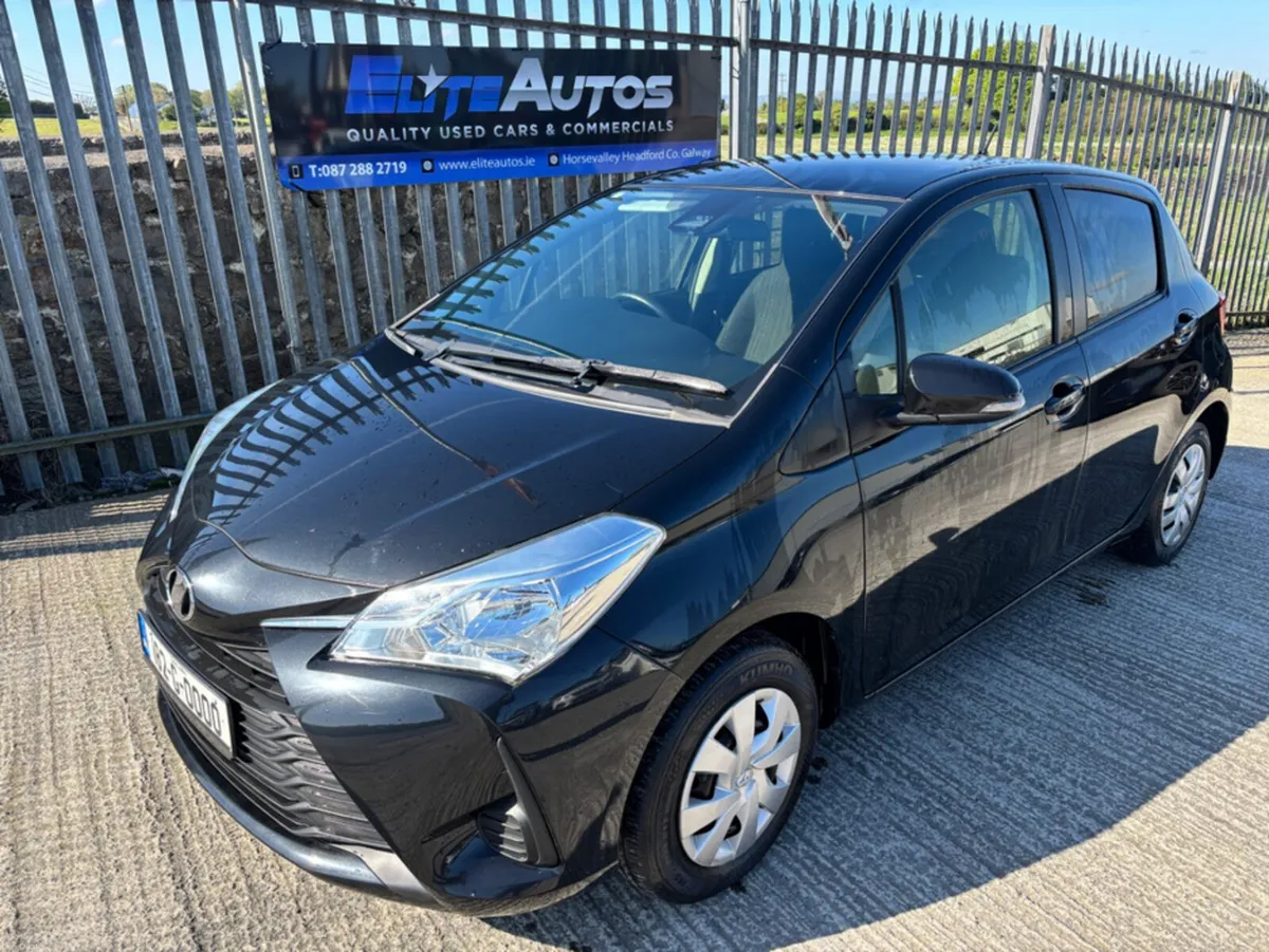 Toyota Vitz 1.0 Automatic - Image 1