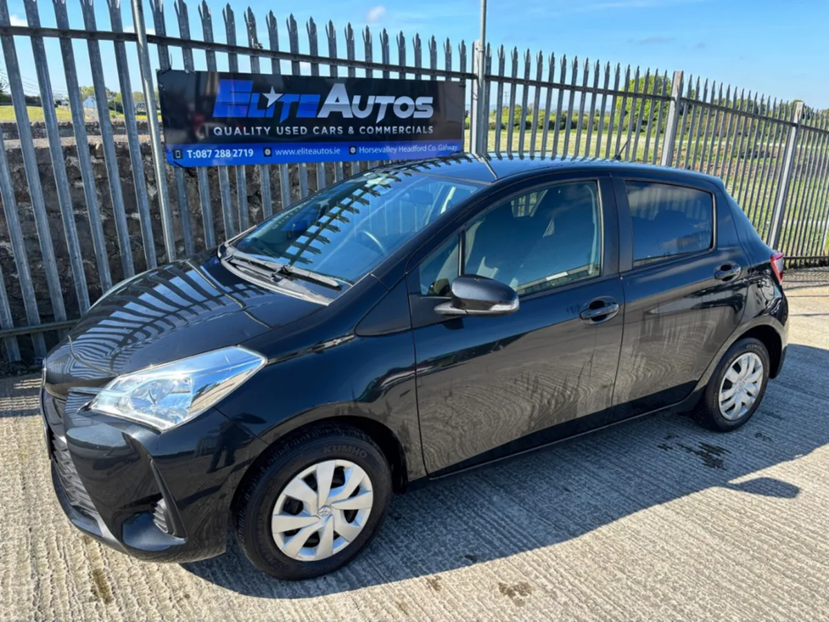 Toyota Vitz 1.0 Automatic - Image 3