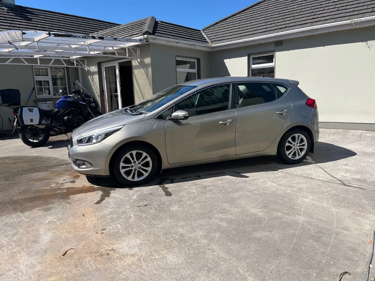 Kia ceed  1.6 d  151 new nct - Image 3
