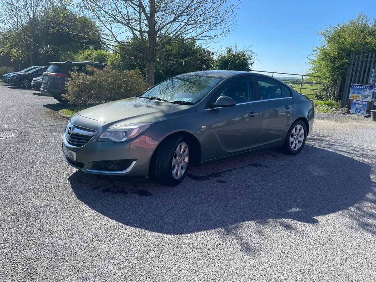 172 Opel insignia 14 months Nct !!! - Image 2