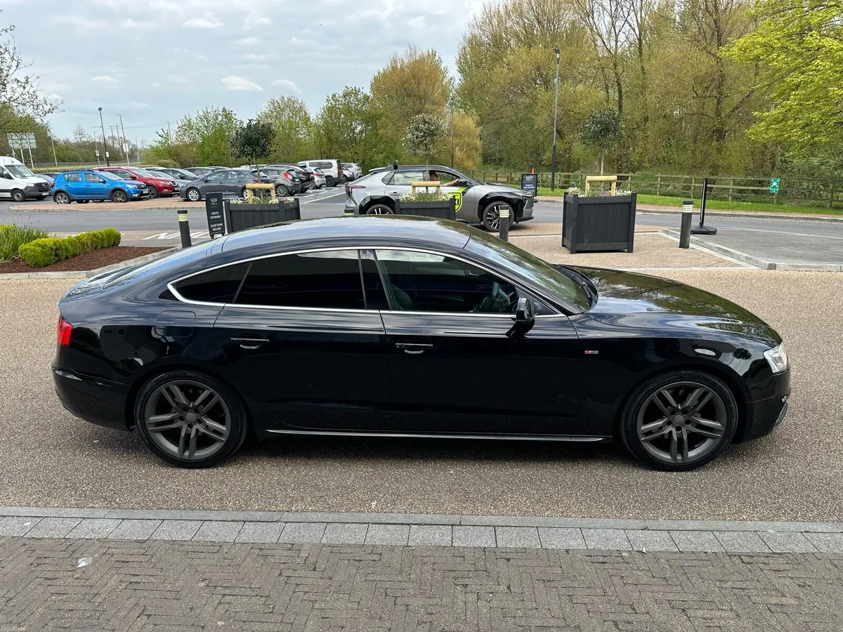 AUDI A5 FACTORY SLINE NEW NCT LOW MILEAGE - Image 4