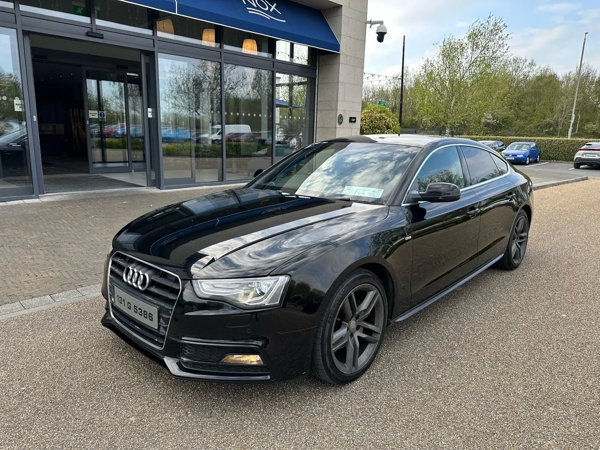AUDI A5 FACTORY SLINE NEW NCT LOW MILEAGE - Image 1