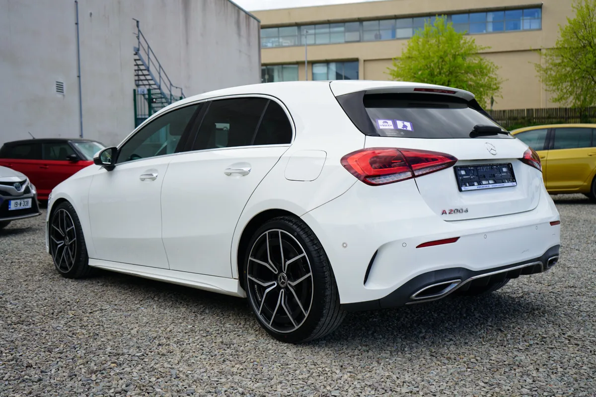 2019 Mercedes A200D AMG - Image 4