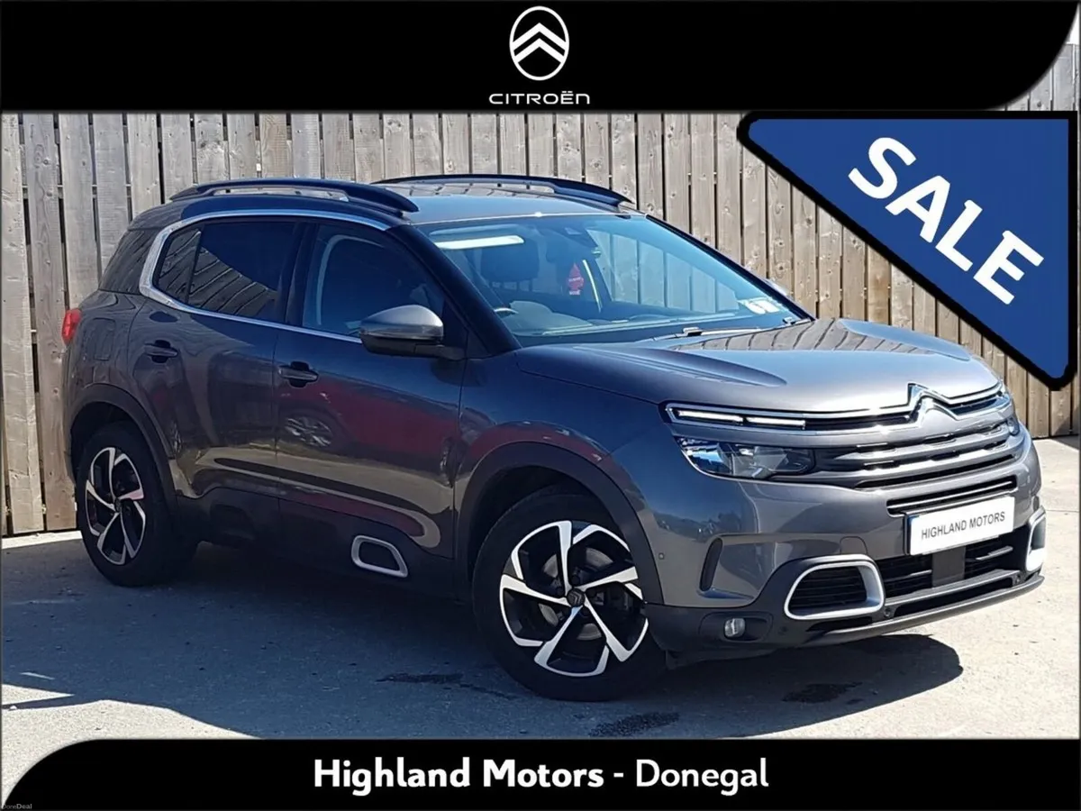 Citroen C5 Aircross FEEL Blue HDI 130 S&S 6MT - Image 1