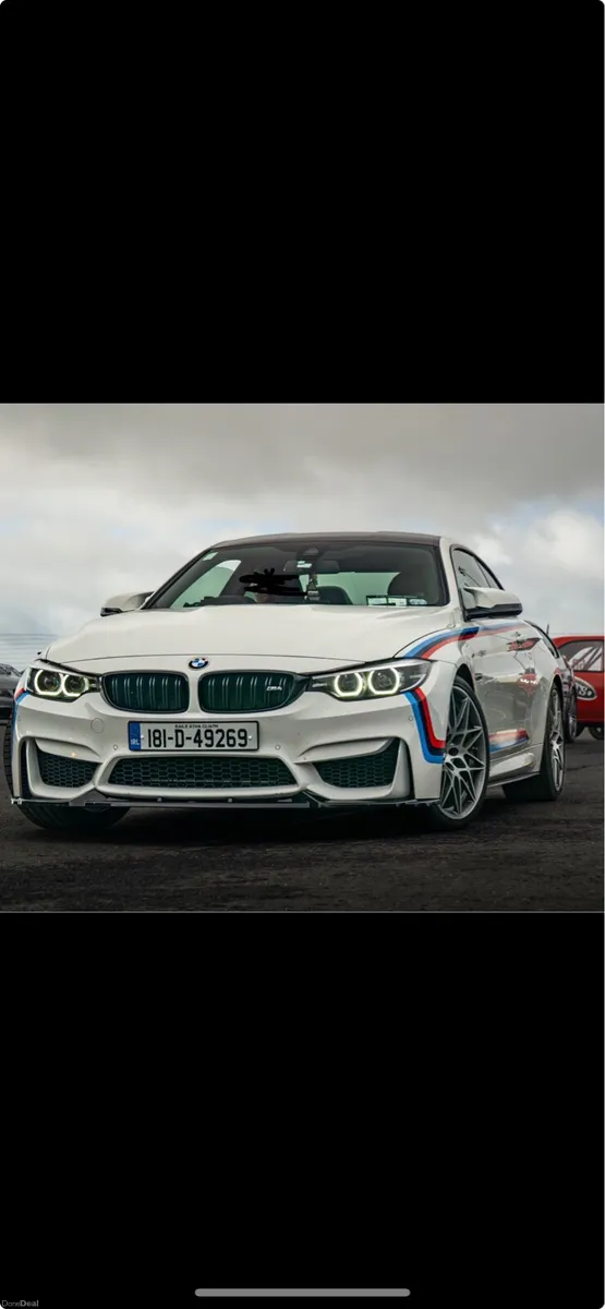 BMW M4 2018 Competition - Image 2