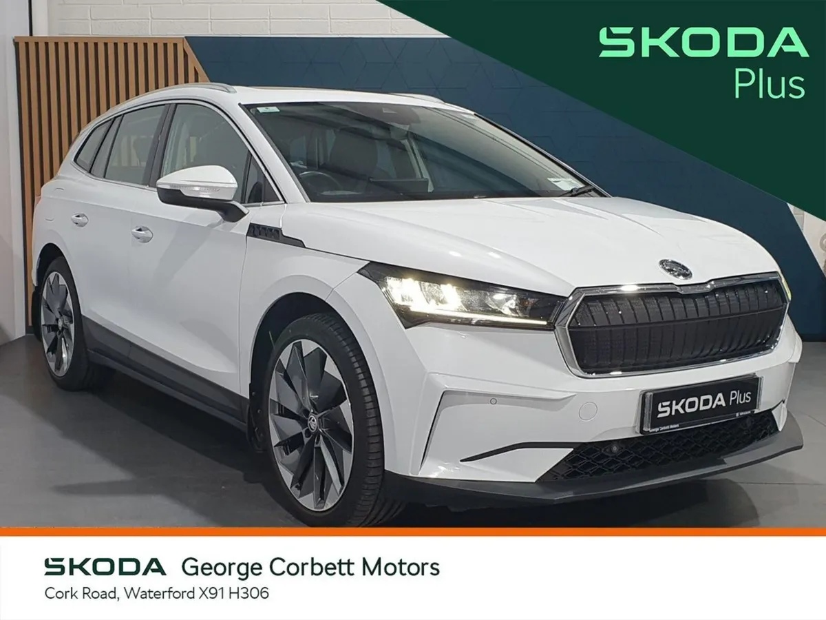 Skoda Enyaq iV 60 - Factory Extras (From €92 per w - Image 1